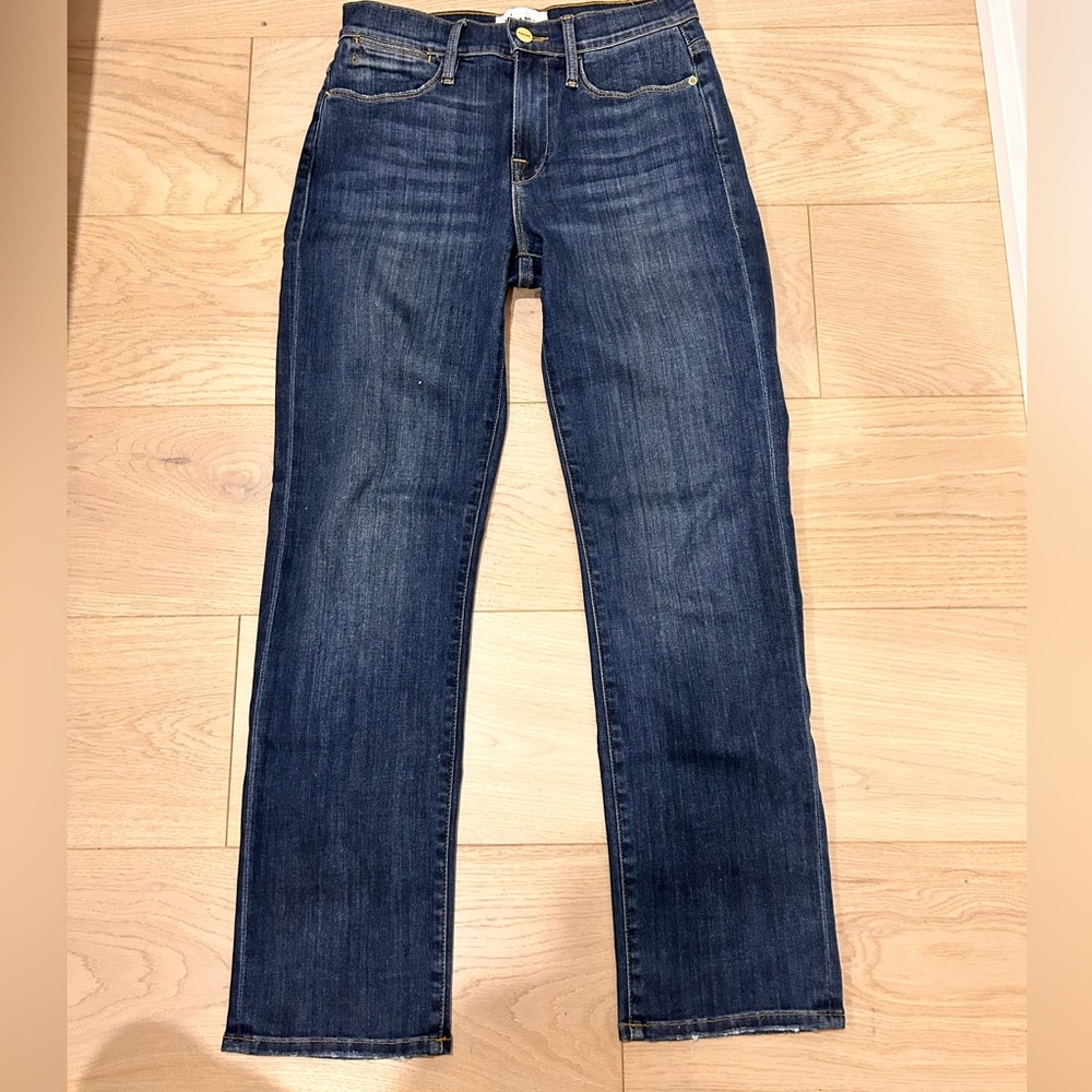 Frame Le High Straight